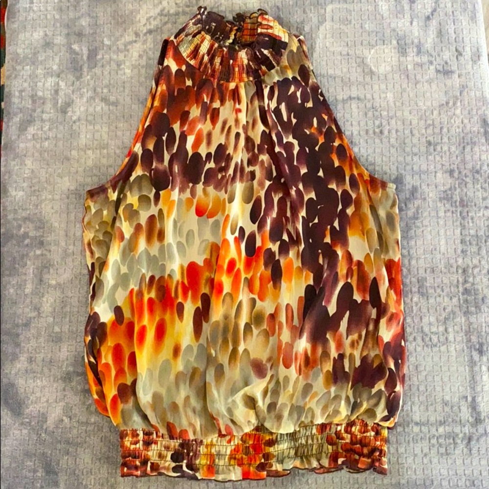 Sleeveless Blouse